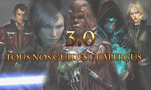 SWTOR - 3.0: All our guides and overviews