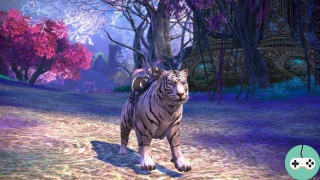 TERA - The Brawler, two dungeons and a free mount!