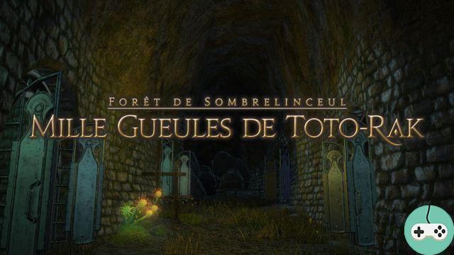 FFXIV - Le Mille Fauci di Toto-Rak