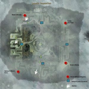 GW2 - Halloween, Ato II dia 1