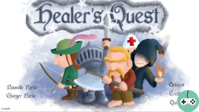 Healer's Quest - An RPG Gem