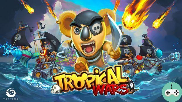 Tropical Wars - Conquer the oceans with your pirate koalas!