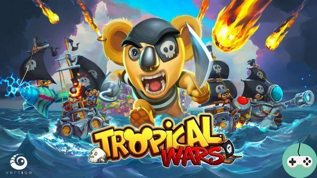 Tropical Wars - Conquiste os oceanos com seus coalas piratas!