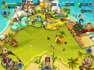 Tropical Wars - Conquiste os oceanos com seus coalas piratas!