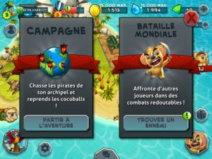 Tropical Wars - Conquiste os oceanos com seus coalas piratas!