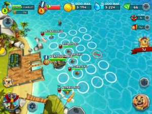 Tropical Wars - Conquiste os oceanos com seus coalas piratas!
