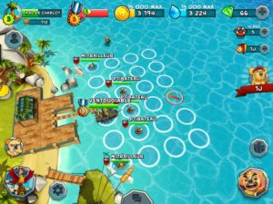 Tropical Wars - Conquiste os oceanos com seus coalas piratas!