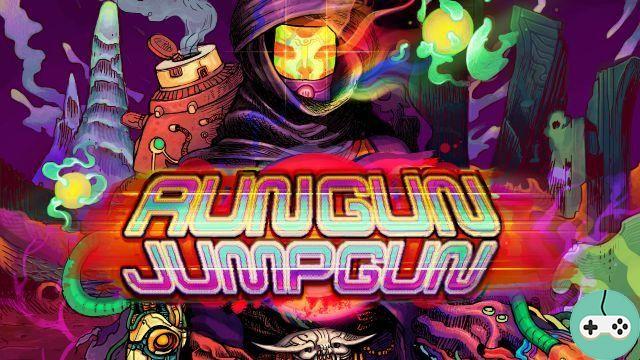 RunGunJumpGun - Vista previa del juego psicodélico