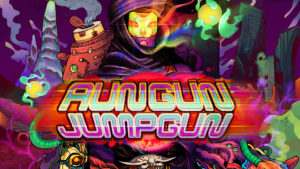 RunGunJumpGun - Vista previa del juego psicodélico