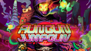 RunGunJumpGun - Psychedelic Game Preview