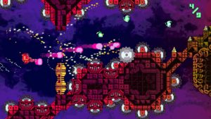 RunGunJumpGun - Vista previa del juego psicodélico