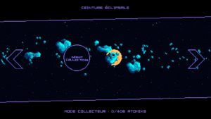 RunGunJumpGun - Visualização do jogo psicodélico