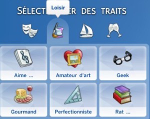 The Sims 4 - Character Traits