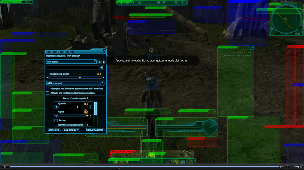 SWTOR - A interface de usuário editável (1.2)