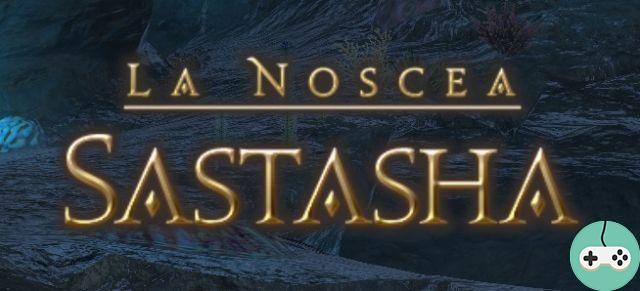 FFXIV - Sastasha em vídeo