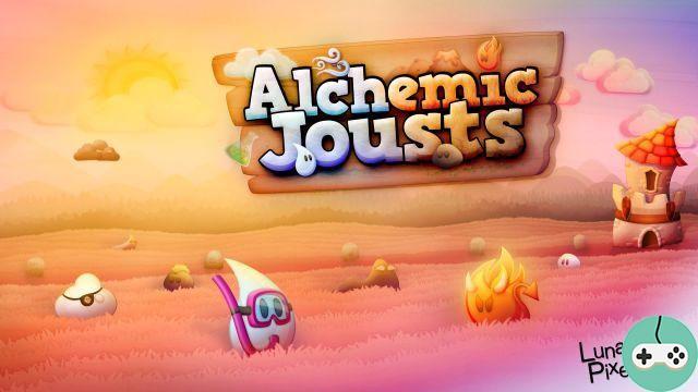 Alchemic Jousts - An elementary strategy game