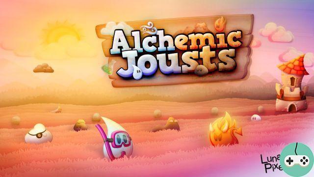 Alchemic Jousts - Um jogo de estratégia elementar