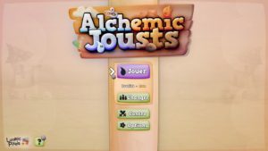 Alchemic Jousts - An elementary strategy game