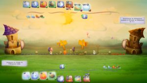 Alchemic Jousts - An elementary strategy game