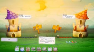 Alchemic Jousts - An elementary strategy game