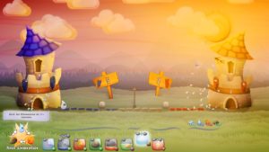 Alchemic Jousts - An elementary strategy game