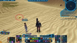 SWTOR - GSI: diaristas de Tatooine