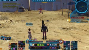 SWTOR - GSI: diaristas de Tatooine