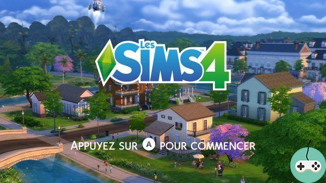 The Sims 4 - The Sims prende le console