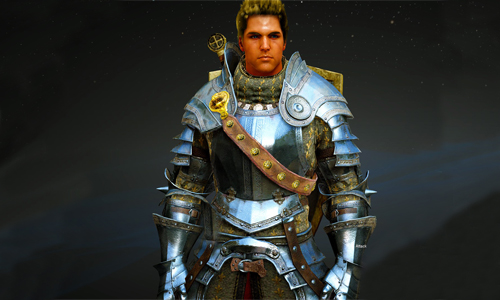 Black Desert Online - Le Guerrier