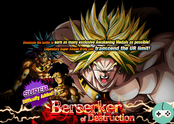 DBZ Dokkan Battle - Guide du Berserker de la Destruction (Broly)