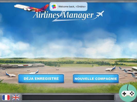 Airlines Manager 2 - Create your airline