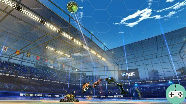 Rocket League - Note sulla patch 1.12 «Attenzione al divieto! »