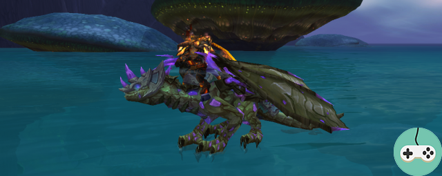 WoW Mount Guide - The Glowing Stone Drake