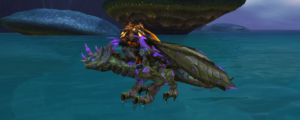 WoW Mount Guide - The Glowing Stone Drake