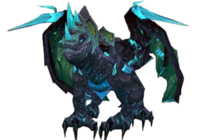 Guia de montagem WoW - The Glowing Stone Drake