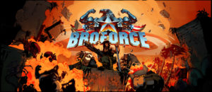 BroForce: visualização alfa