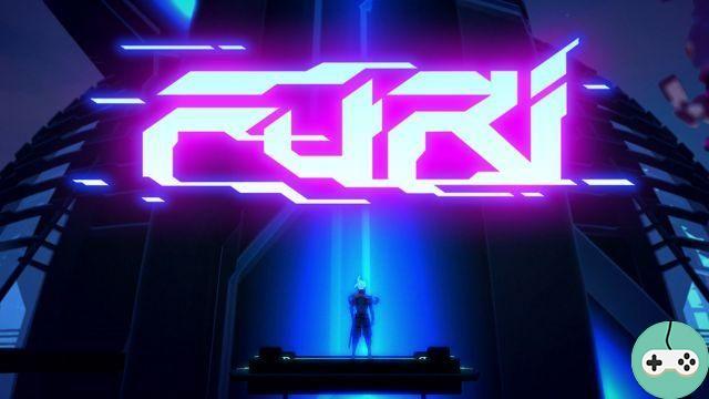 Furi - Between combat and dialogue