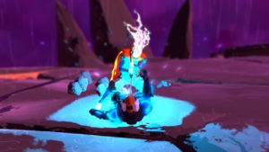 Furi - Between combat and dialogue