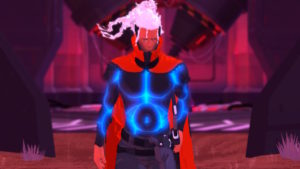 Furi - Between combat and dialogue