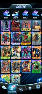 Marvel Snap – Un jeu de cartes super-héroïque