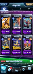 Marvel Snap – Un jeu de cartes super-héroïque