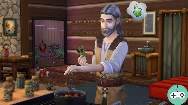 The Sims 4 - Erboristeria