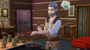 Los Sims 4 - Herbolario