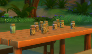 The Sims 4 - Erboristeria