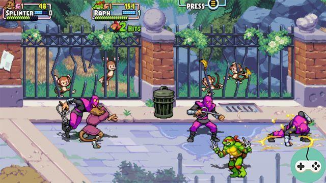 TMNT: Shredder's Revenge – A Beat 'em up to enjoy together!