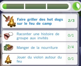 The Sims 4 - Organizza una degustazione di hot dog