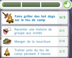The Sims 4 - Organizza una degustazione di hot dog