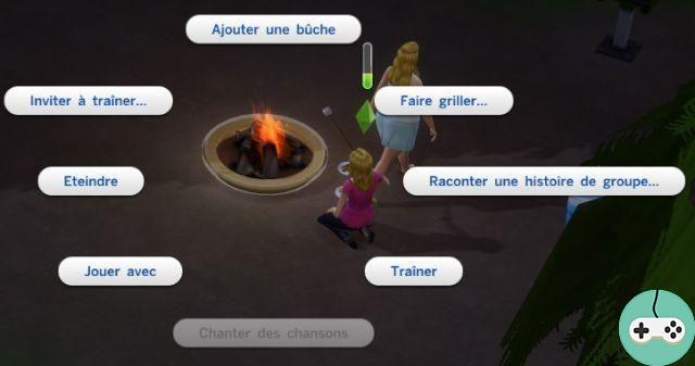 Los Sims 4 - Organiza una degustación de perritos calientes