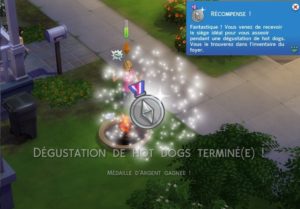 The Sims 4 - Organizza una degustazione di hot dog