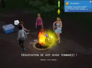 The Sims 4 - Organizza una degustazione di hot dog